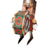Nutcracker Drummer Boy Pop Up Christmas Card and Ornament - Animation