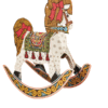 Rocking Horse Pop Up Christmas Card and Ornament Animation