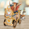 Bandwagon All Occassion Greeting Card - Back View