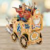 Bandwagon All Occassion Greeting Card - Side View 2
