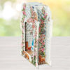 Rose Garden Trellis Pop Up Greeting Card - Side View 2