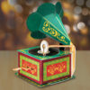 Gramphone Megaphone Pop-up Holiday Greeting Card