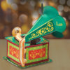 Gramphone Megaphone Holiday Greeting card