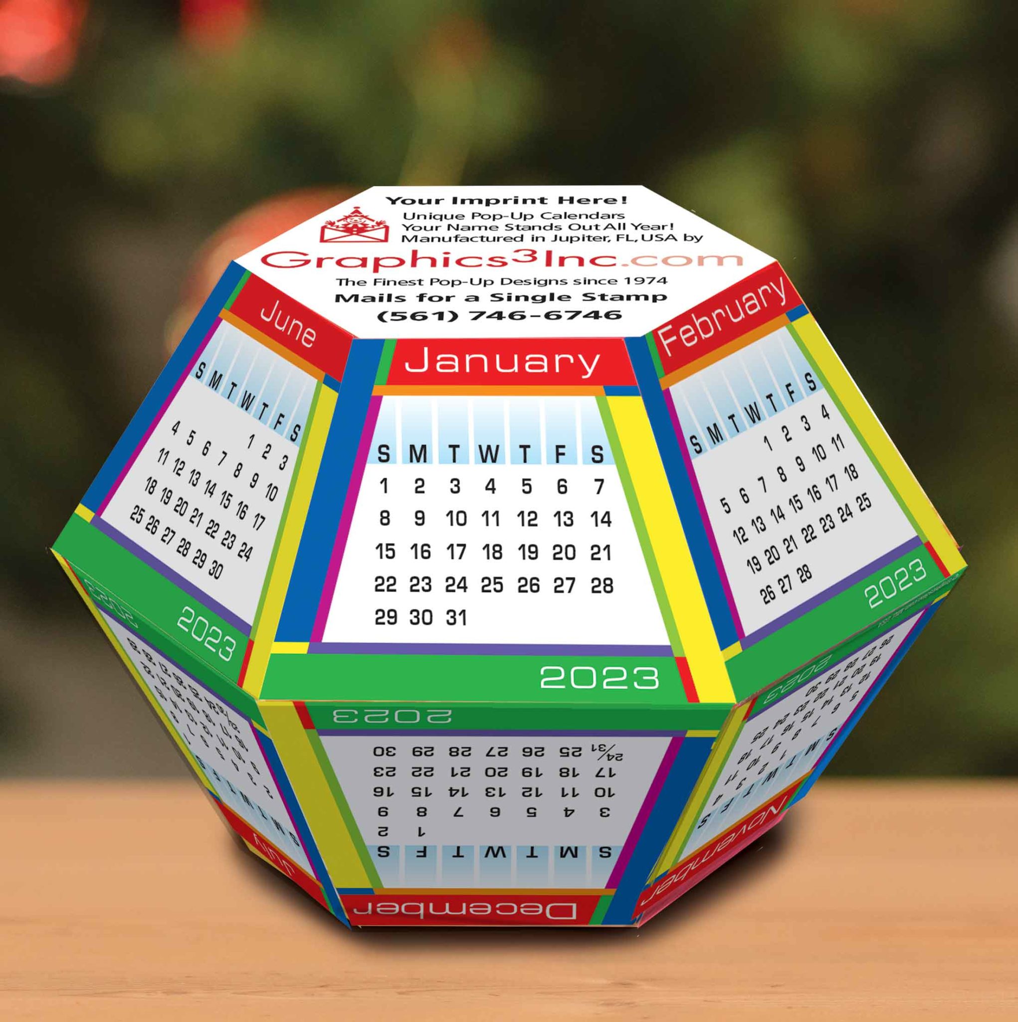 PopUp Calendars Archives Graphics3 Inc