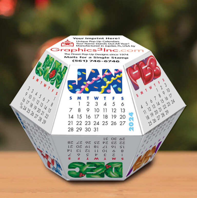 PopUp Calendars Archives Graphics3 Inc