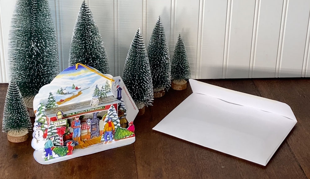 Pop-Up Christmas Cards & Desk Calendars - For Business or