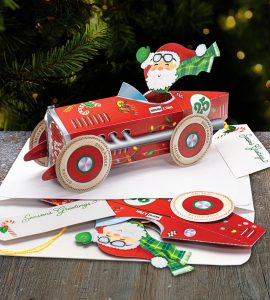 NEW Design - Santa Special Pop-Up Christmas Card Ornament