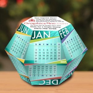 2027 Shadow Pop-Up Calendar