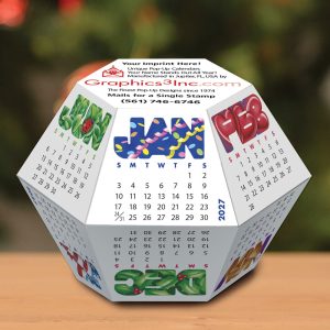 2027 'Themes' Pop-Up Calendars