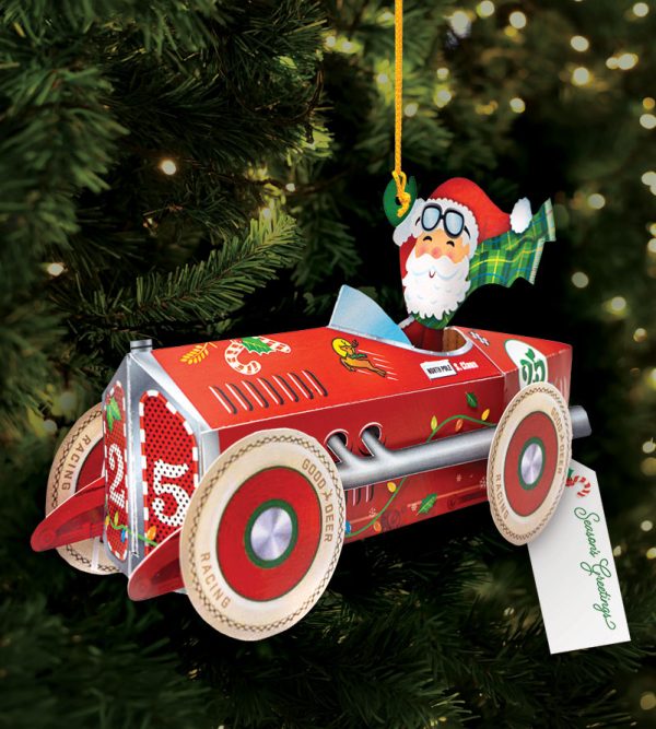 NEW Design - Santa Special Pop-Up Christmas Card Ornament - Image 2
